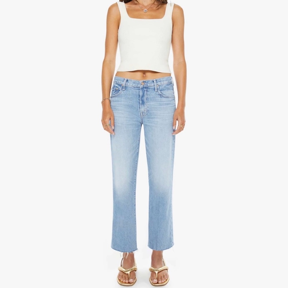Mother Denim The Mid Rise Rambler